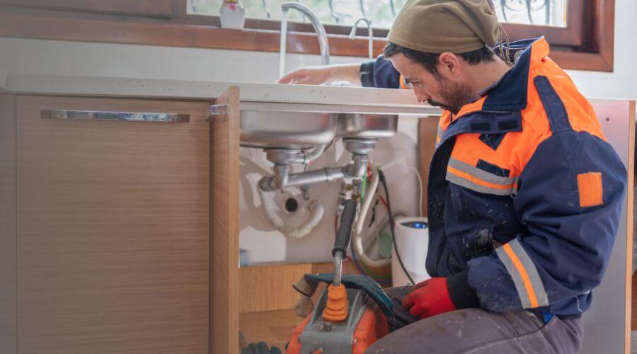 single handle faucet repair in Arminto, WY